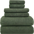 YTYC 29x59 Inch Bath Towels Set of 6 Large, Super Soft Lint Free Lightweight by YTYCTowels