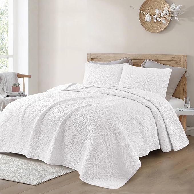Exclusivo Mezcla Twin Quilt Bedding Set, Lightweight Soft Bedspreads Coverlets - Image 2