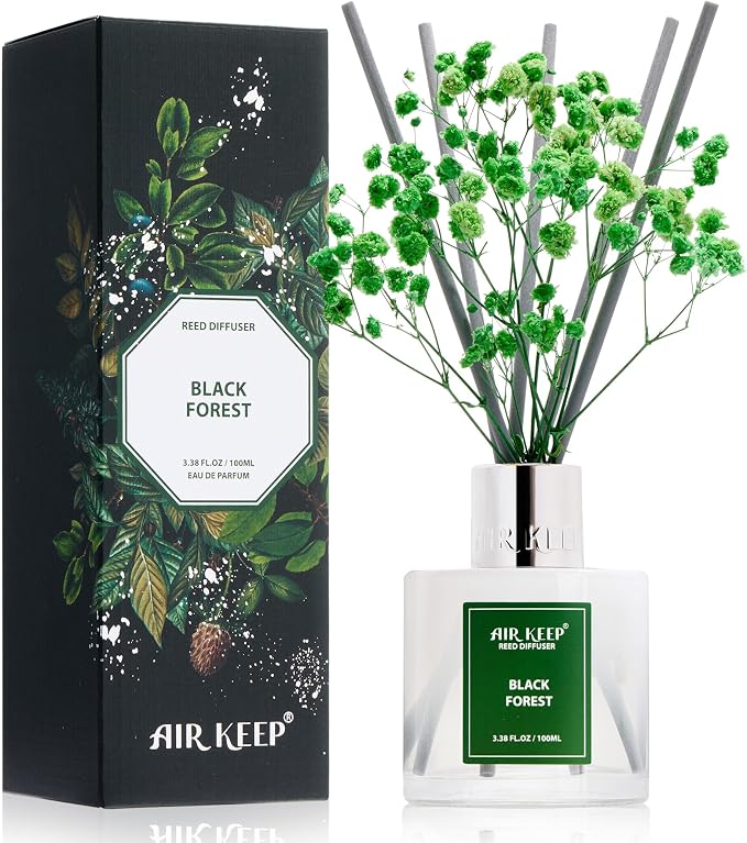 Airkeep Reed Diffuser Set, 3.38 fl oz by Airkeep