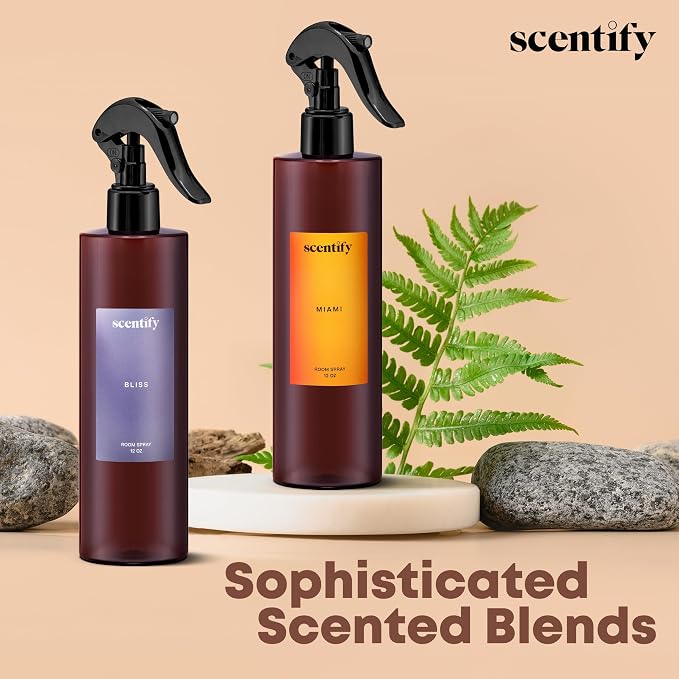 Scentify Bliss Odor Neutralizing Room Spray – Luxury Eucalyptus & Bergamot - Image 9