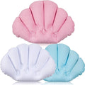 3 Pieces Inflatable Bath Pillow by Jetec