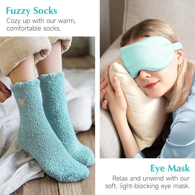 Suhctuptx Birthday Gifts for Women, Unique Self Care Gifts Get Well Soon Basket - Image 7