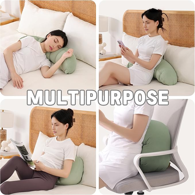 Peallow – Long Round Body Pillow - Image 6
