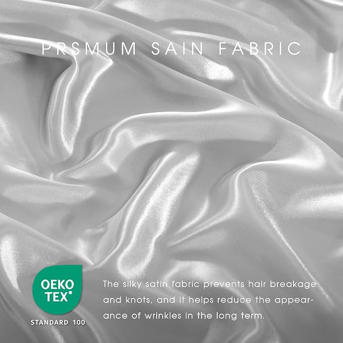 FreshCulture Satin Sheets Full Size - Image 5