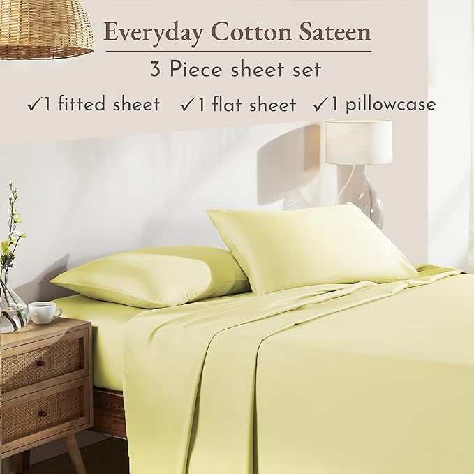 California Design Den Twin XL Bed Sheets Set - Image 4