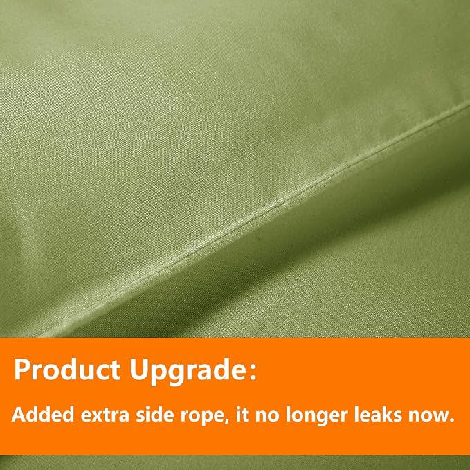 TAIMIT Sage Green King Size Comforter Set - Image 3