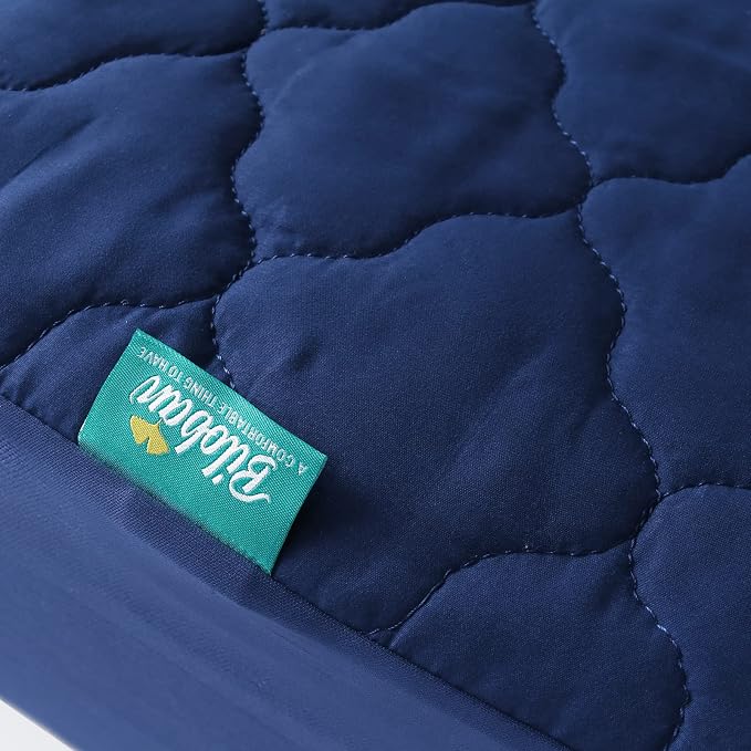 Crib Mattress Protector Sheets Fitted Waterproof Crib Mattress Pad Cover - Image 6