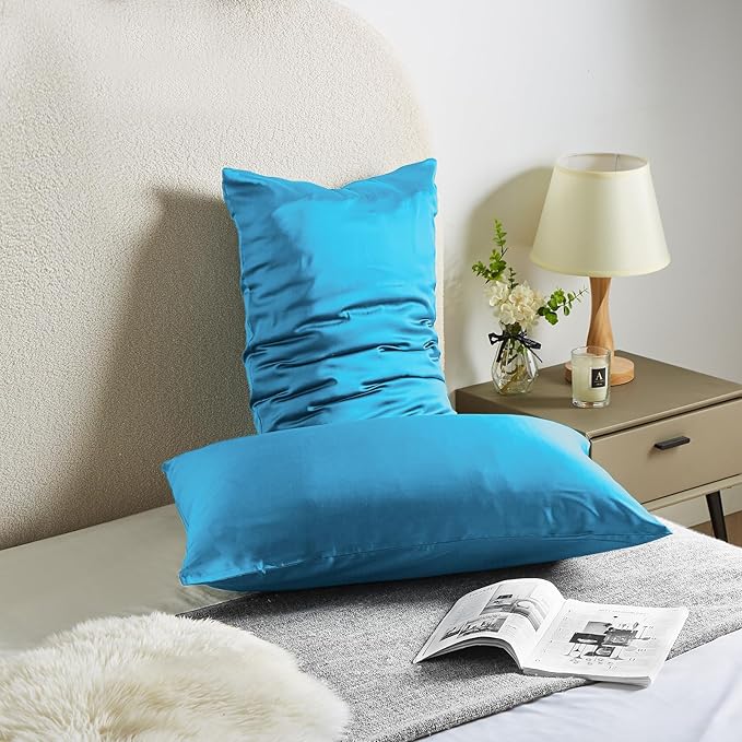 Mulberry Silk Pillowcase for Hair & Skin - Image 3