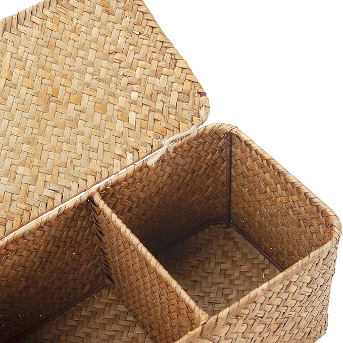 DECRAFTS Seagrass Storage Basket - Image 4