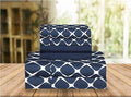 Elegant Comfort Luxury Soft Bed Sheets Bloomingdale Pattern by ELEGANTCOMFORT
