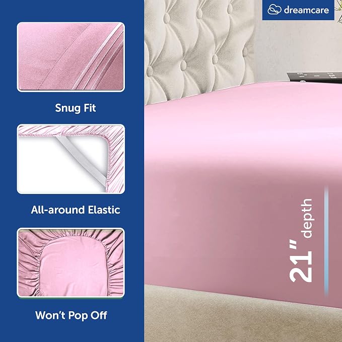 DREAMCARE Queen Sheet Set - Image 2