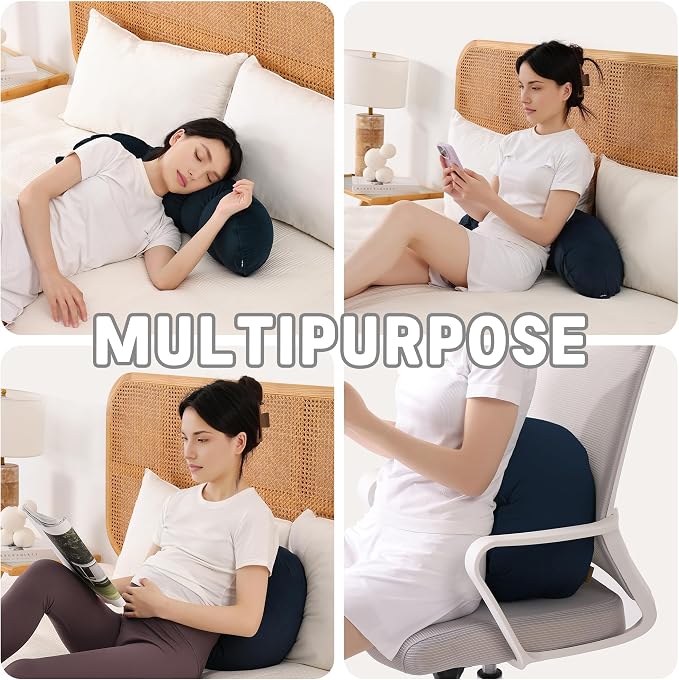 Peallow – Long Round Body Pillow - Image 6