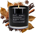 Lulu Candles | Tobacco, Spice & Vanilla | Luxury Scented Soy Jar Candle | Hand by LULUCANDLES