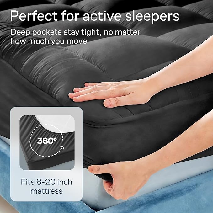 Cloud-Like Queen Mattress Topper - Image 5