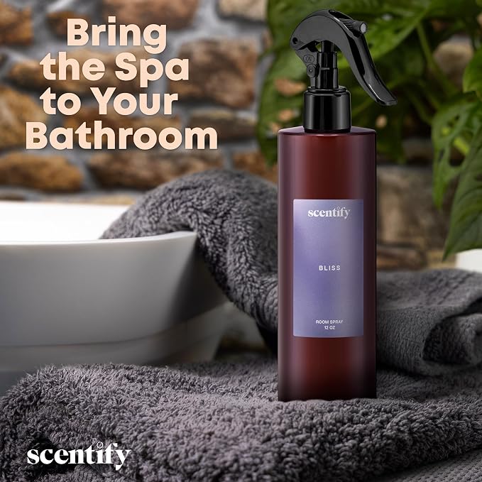 Scentify Bliss Odor Neutralizing Room Spray – Luxury Eucalyptus & Bergamot - Image 7