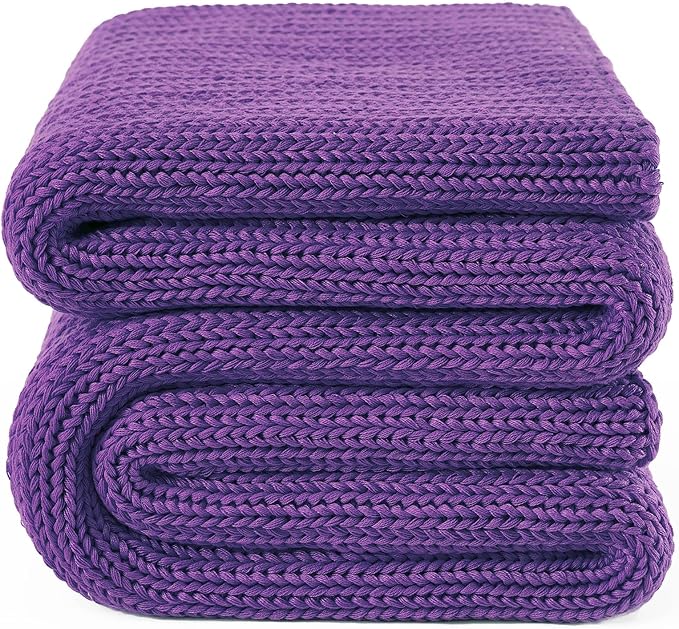 Guohaoi Knitted Weighted Blanket Kids No Beads Cooling Heavy Blanket, Home by GuohuoiHomeKitchen