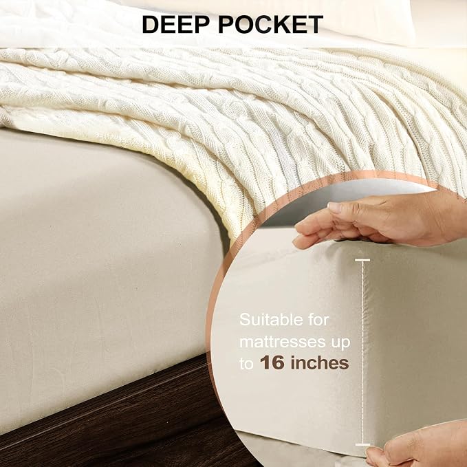 FreshCulture Twin Fitted Sheet - Image 4