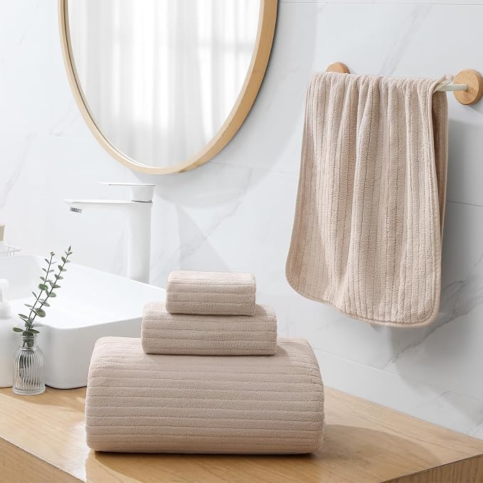 YTYC 39x78 Bath Sheet Extra Large Bath Towel - Image 4