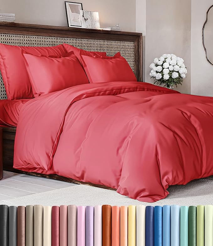 Duvet Cover Queen Size Set by CGKUnlimited