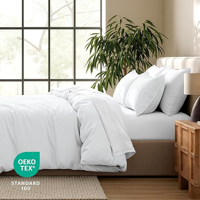 Bare Home Bedding Duvet Cover King Size - Image 5
