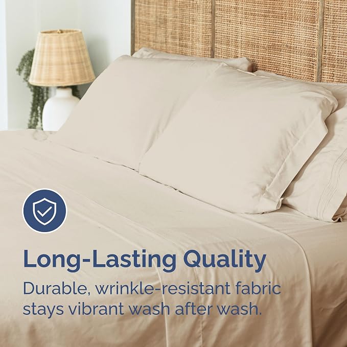 King Size Flat Sheet - Image 4