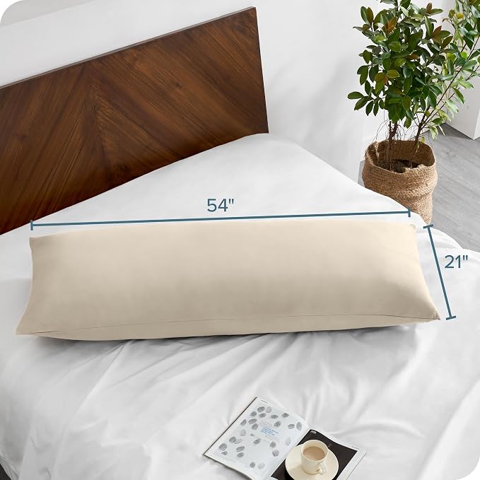 Bare Home Microfiber Body Pillow Cover - Image 6