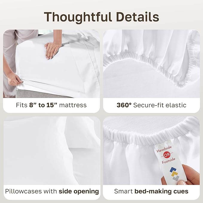 California Design Den Split King Sheet Set - Image 5