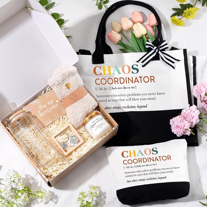 iAOVUEBY Thank You Gifts for Women, Chaos Coordinator Gift for Employee - Image 3