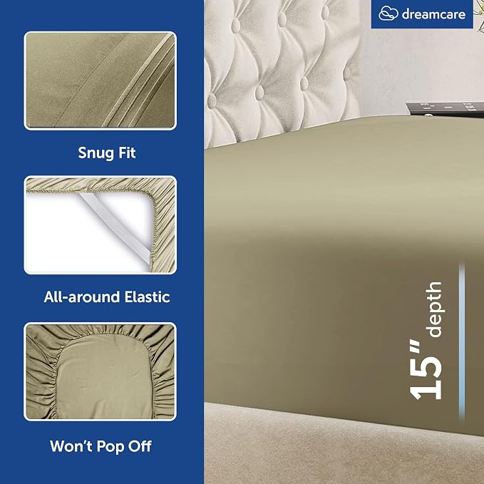 DREAMCARE Queen Sheet Set - Image 2