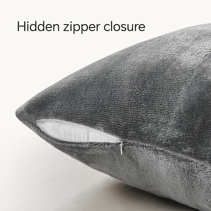 BEDELITE Velvet Pillow Covers 18x18 - Image 5