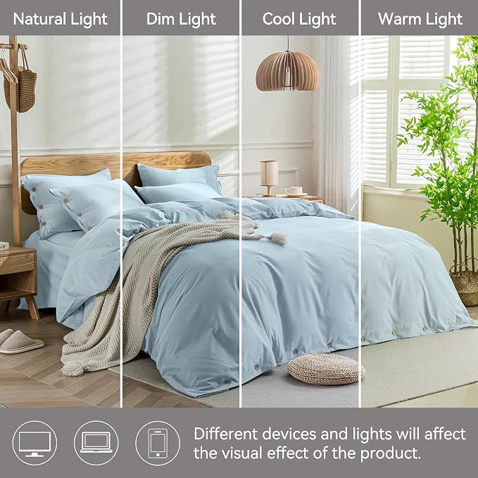 JELLYMONI Cotton Duvet Cover Full Size - Image 9