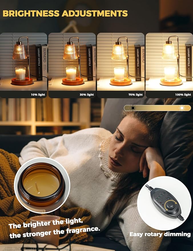 GODONLIF Candle Warmer Lamp - Image 3