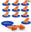 Quality Reusable Earplugs 20 Pair by QualityPlugsbyRips