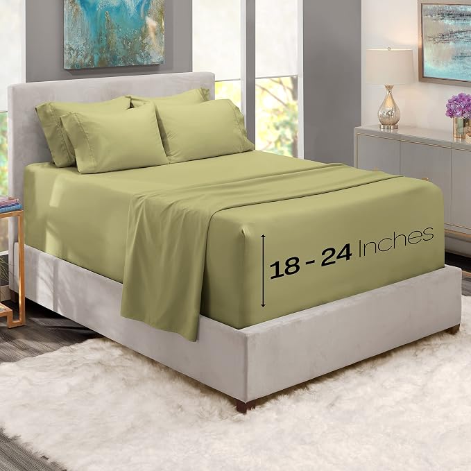 Hearth & Harbor Extra Deep Pocket King Size Sets - Image 2