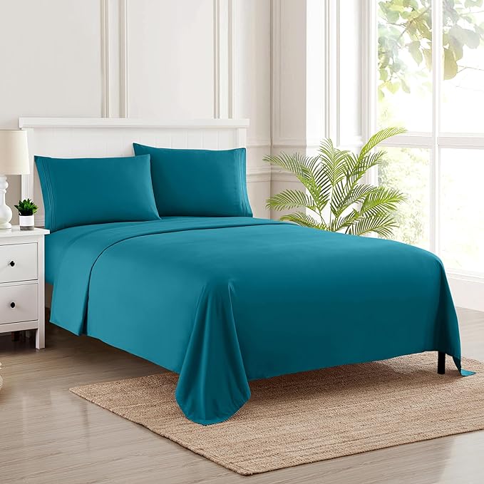 California King Sheet Sets by SweetHomeCollection
