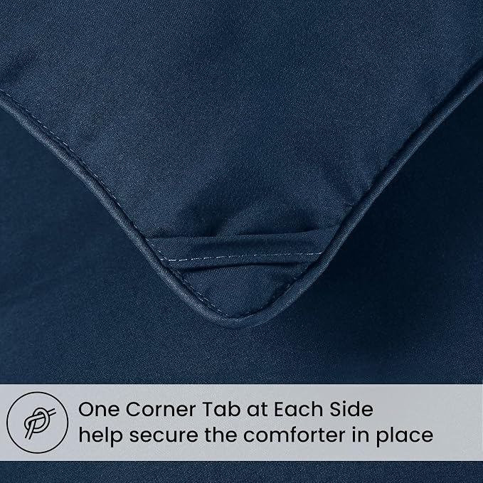 COHOME California King Size Comforter, All-Season Quilted Down Alternative - Image 6