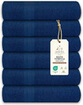 Medium Bath Towels Pack of 6 – 24x48 Inches – Soft, Quick Dry & Highly by ASTILTEXCottonTowels