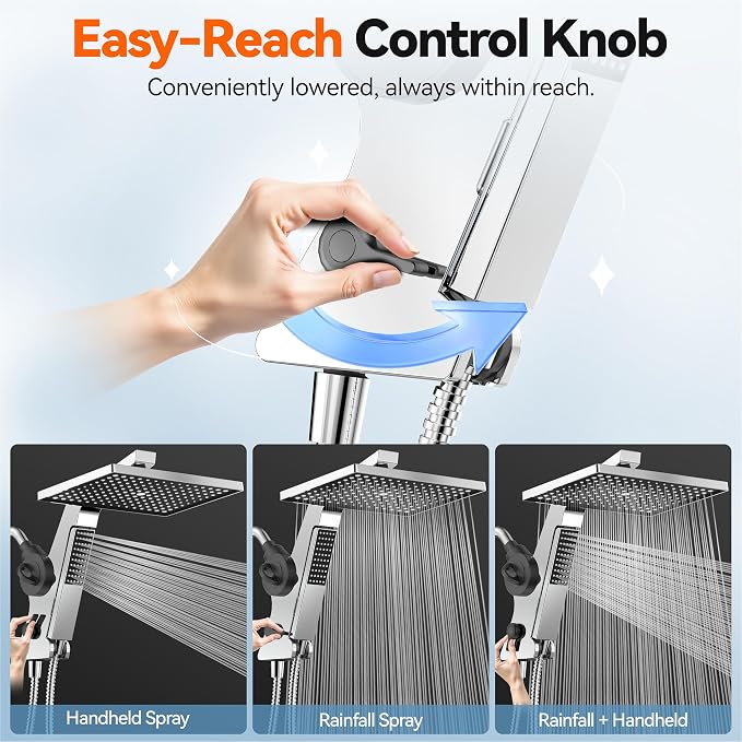 MakeFit Filtered Rain Shower Head - Image 6