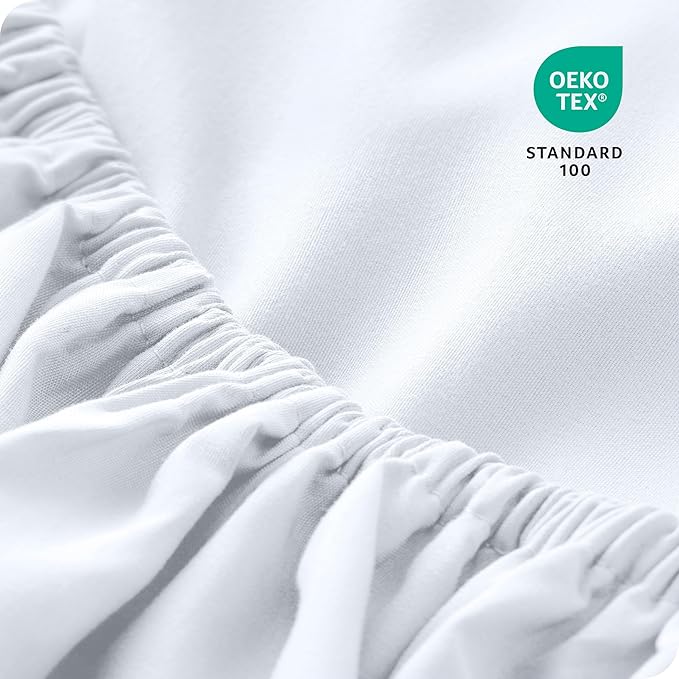 Bare Home 2-Pack Fitted Bottom Sheets - Image 5