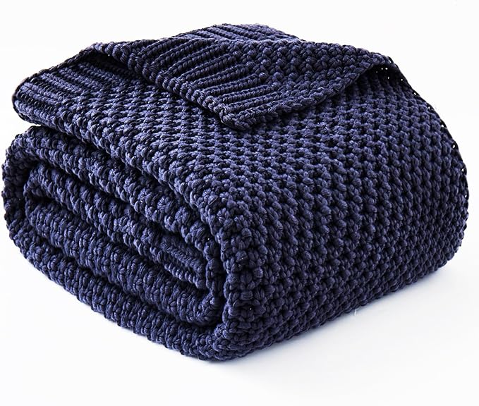 Topcee Knitted Weighted Blanket by Topcee%E2%80%94ForYourGoodSleep