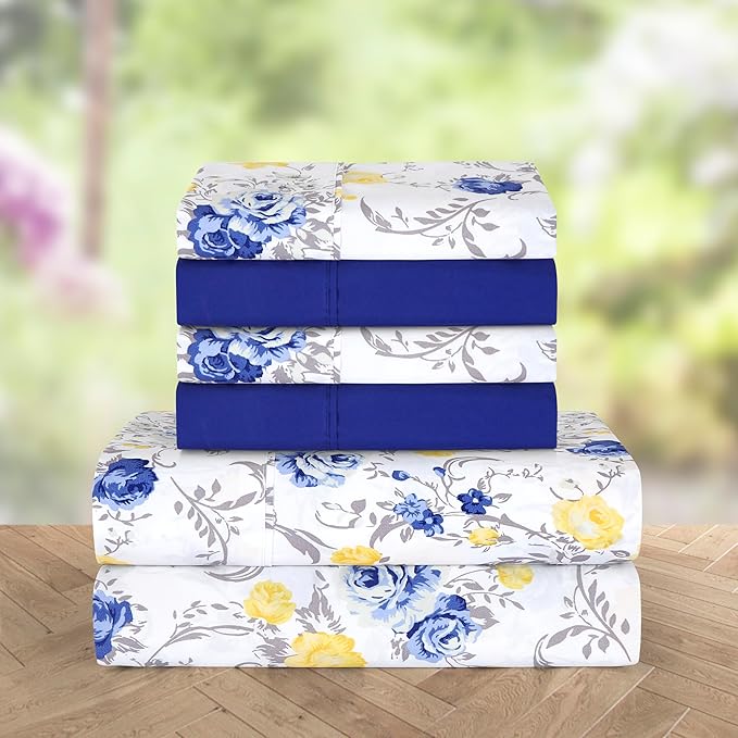 Elegant Comfort Softest and Coziest 4-Piece Sheet Set - Image 2