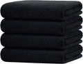 HOMEXCEL Bath Towel Set Pack of 4, 30 x 60 Inches Large Microfiber Bath Towels by HOMEXCEL