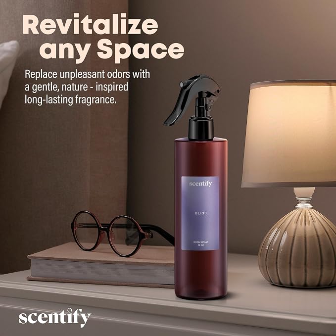 Scentify Bliss Odor Neutralizing Room Spray – Luxury Eucalyptus & Bergamot - Image 8