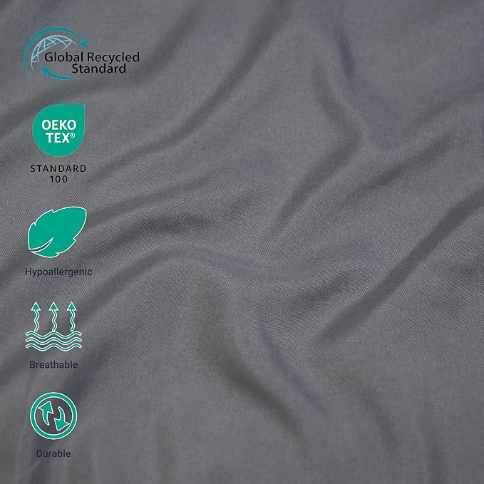 ZPECC Pillow Cases King Size Set of 12, 20x36 Envelope Closure Pillowcases - Image 3