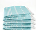 Cotton Turkish Beach Towel by 9Threads