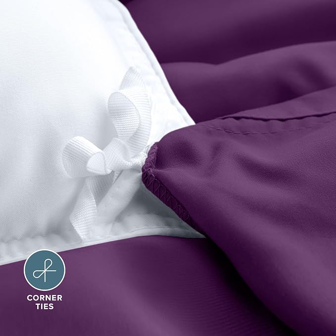 Bare Home Bedding Duvet Cover Queen Size - Image 7