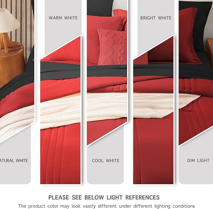 Monbix King Size Comforter Set - Image 6