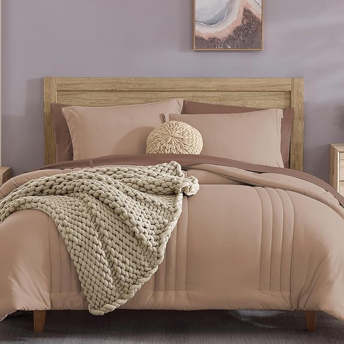 Monbix Queen Comforter Set by Monbix