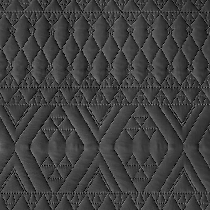 akkialla King/Cal King Size Quilt Bedding Set, Modern Style Geometric Pattern - Image 8