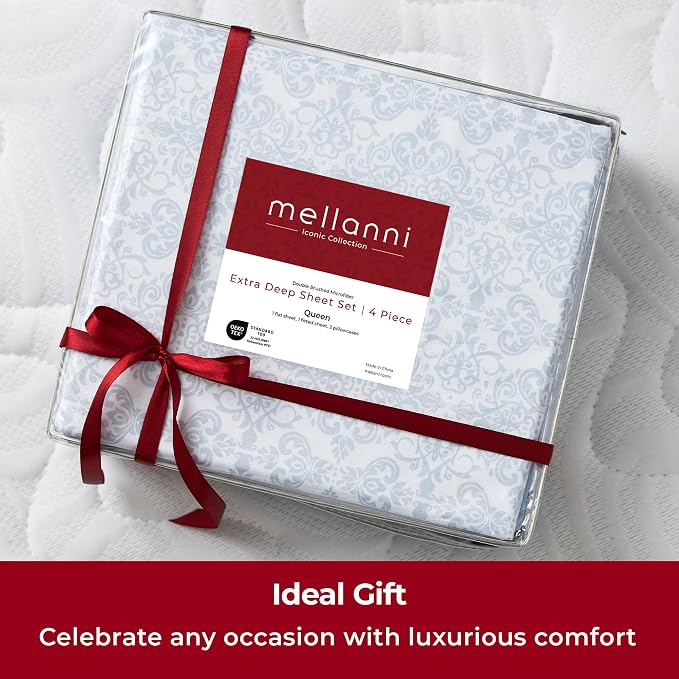 Mellanni Extra Deep King Sheets - Image 9